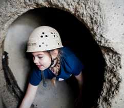 Artificial Cave Maze